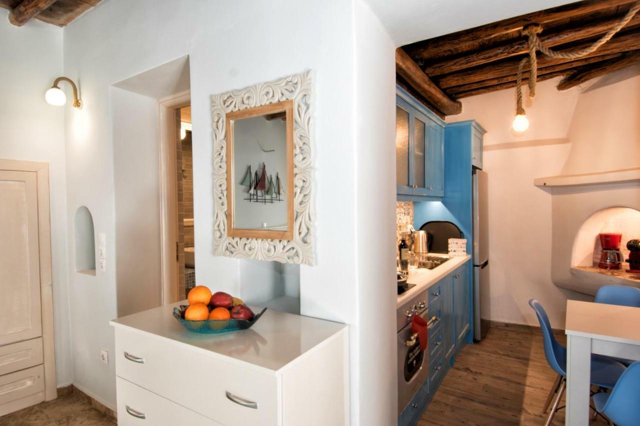 Gavrion'S Nest - Premium Cycladic Studio Luaran gambar