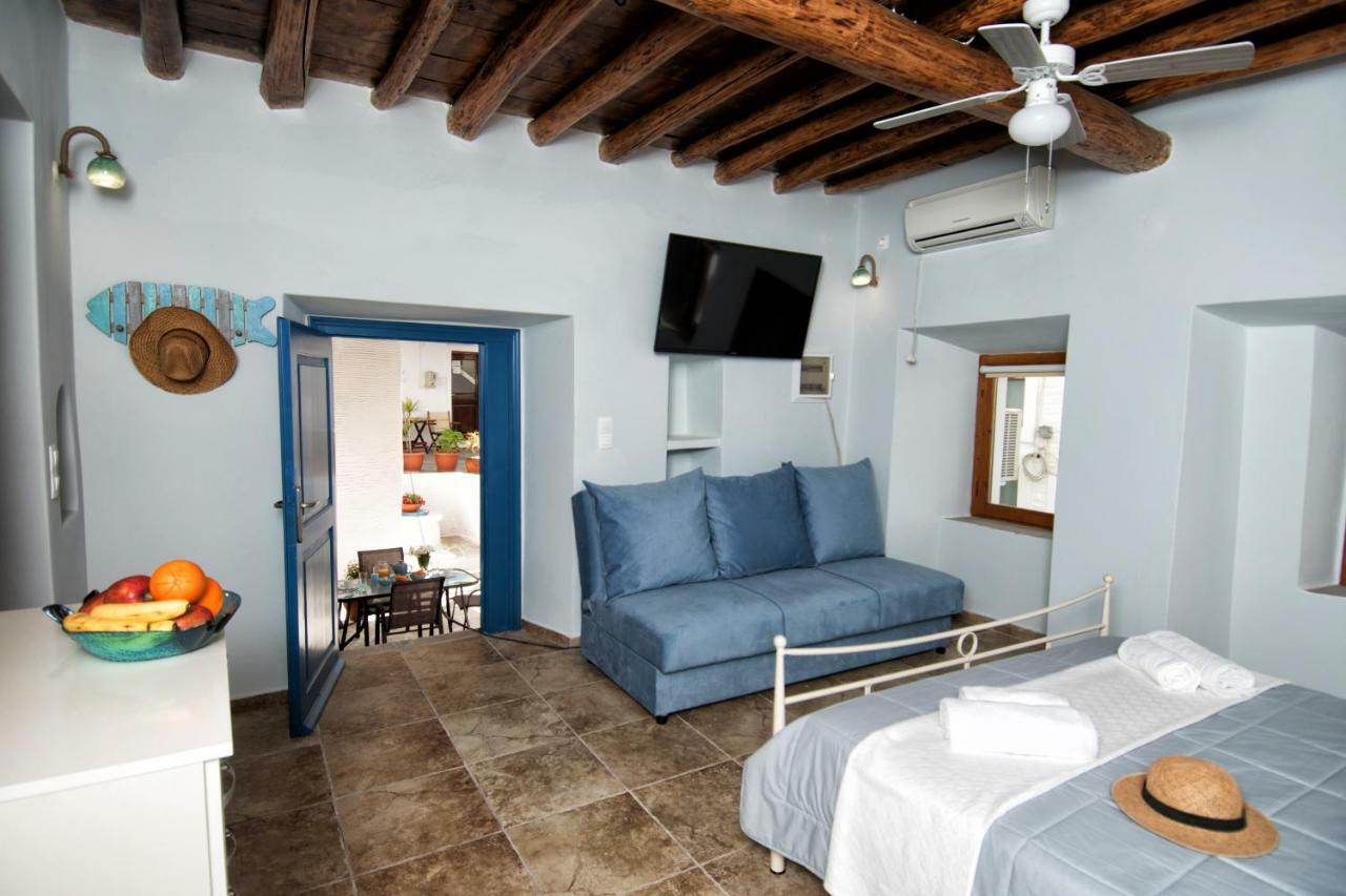 Gavrion'S Nest - Premium Cycladic Studio Luaran gambar