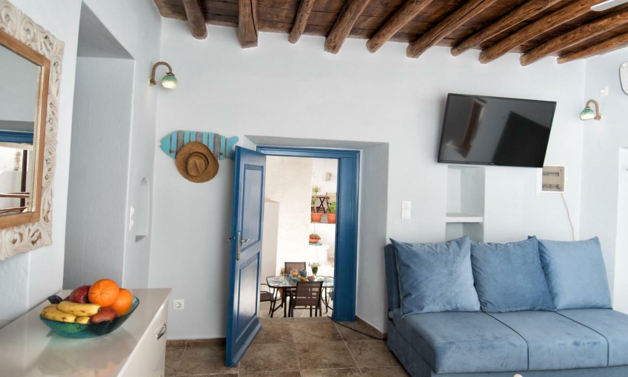 Gavrion'S Nest - Premium Cycladic Studio Luaran gambar